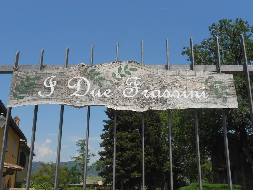 Apartamento I Due Frassini Montespertoli Exterior foto